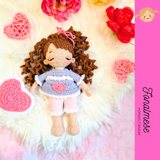 Alvós baba - horgolt baba minta pdf