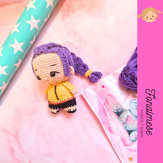 Mini Rumi - horgolt babák