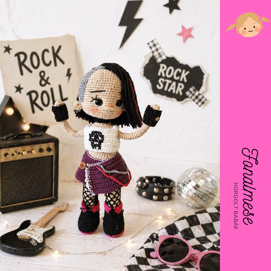 Rock&Roll baba - horgolt baba minta pdf