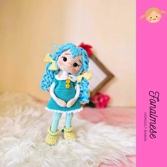 Odett baba - horgolt baba minta pdf