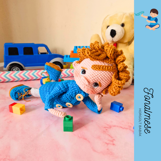 Vilmoska - horgolt baba minta pdf magyar és angol nyelven