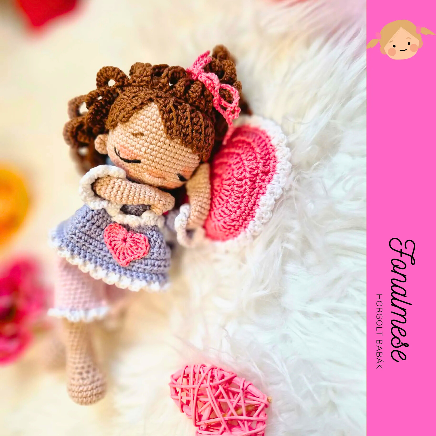 Alvós baba - horgolt baba minta pdf