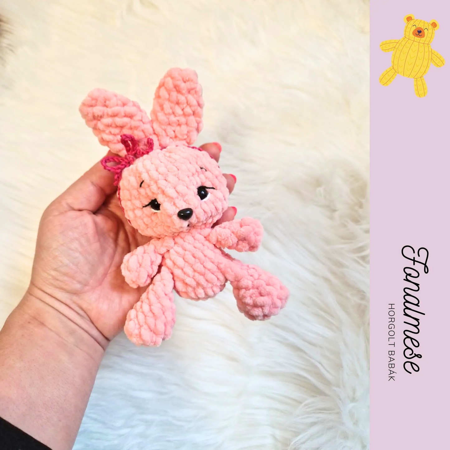 Mini nyuszi - ingyenes minta pdf