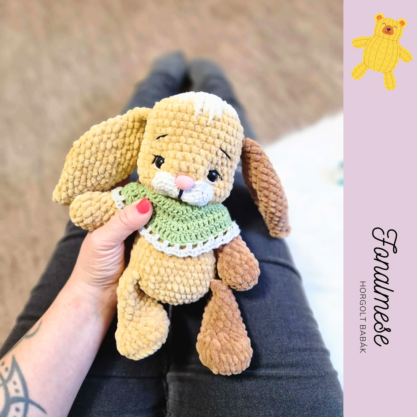 Nyúl Andris - zsenilia figura