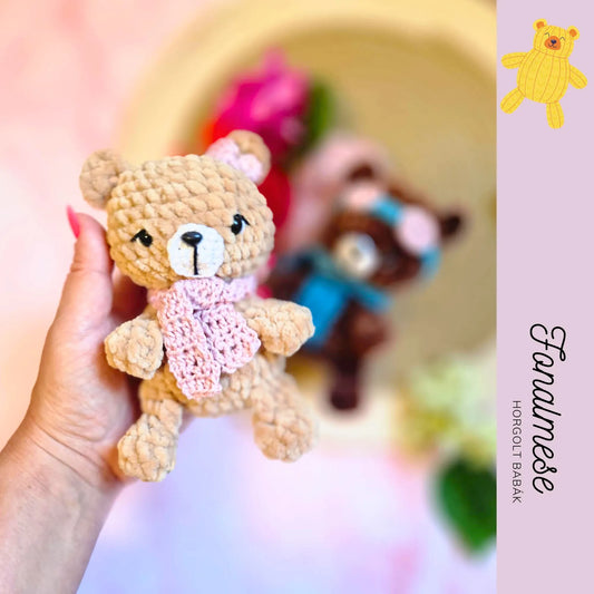 Mini maci - horgolt állatos minta pdf