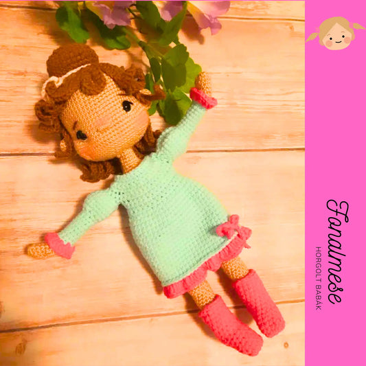 Bogi baba - horgolt baba minta pdf magyar és angol nyelven