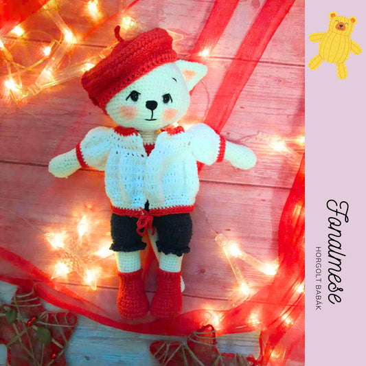 A cica - horgolt állat minta pdf