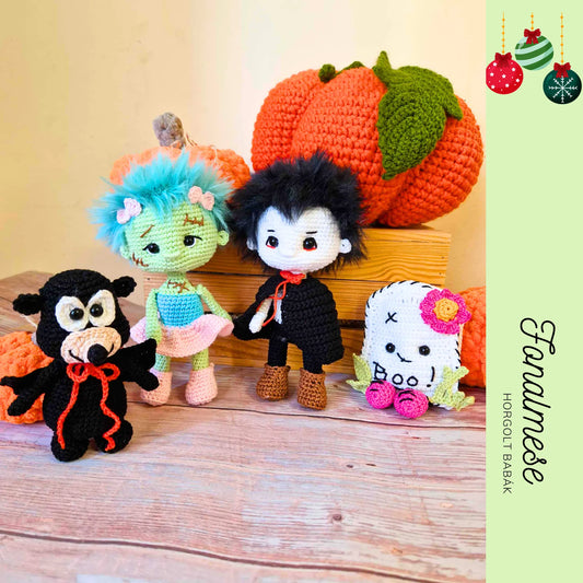 Csokit vagy csalunk! - Horgolt ünnepi minta pdf