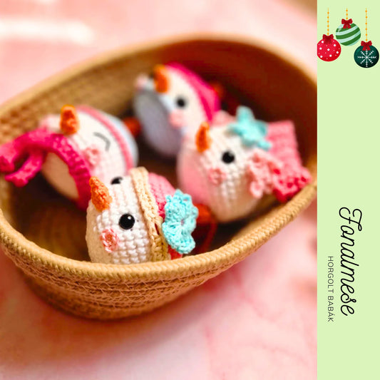 Hógömb - horgolt ünnepi minta pdf