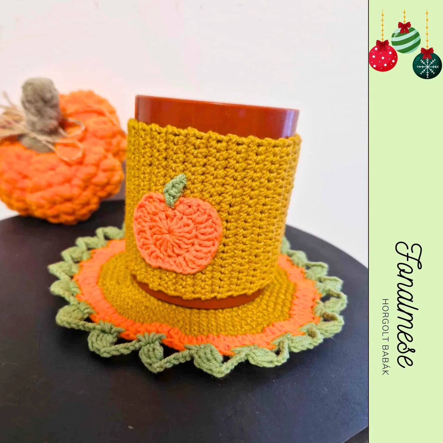 Tökös bögrepulcsi és alátét - egyéb