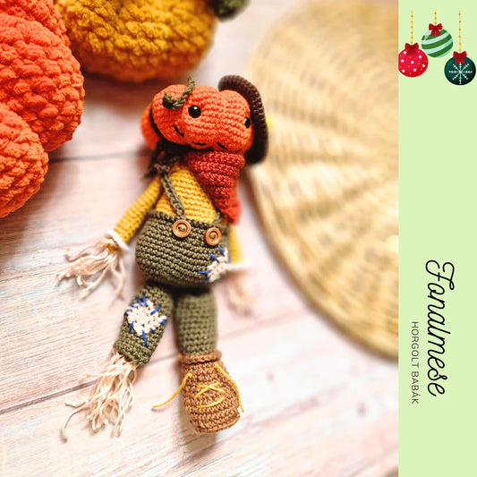 Tök Ijesztő - horgolt ünnepi minta pdf