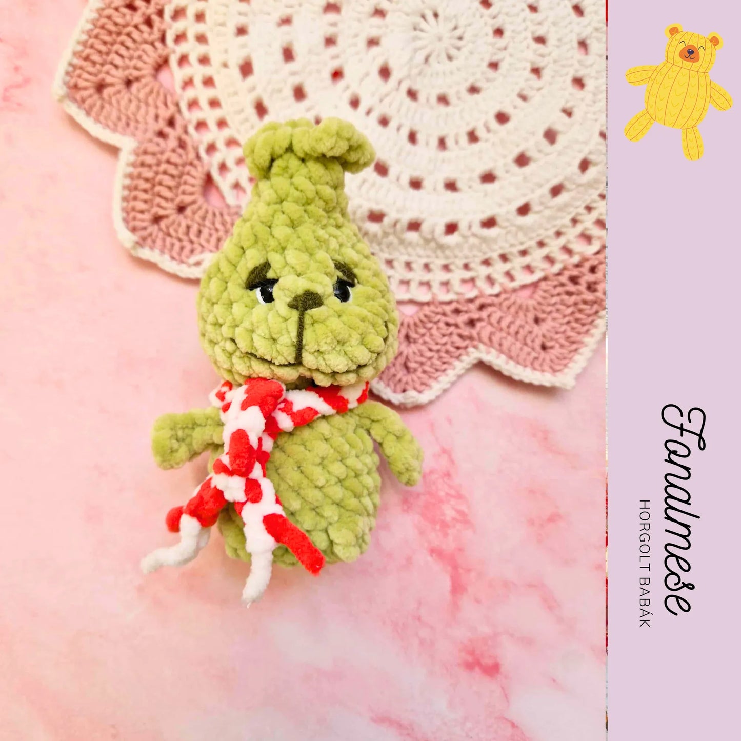 Mini grincs - zsenilia figura