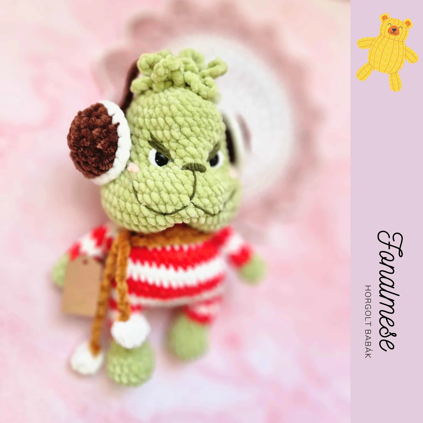 Grincs fiú - zsenilia figura