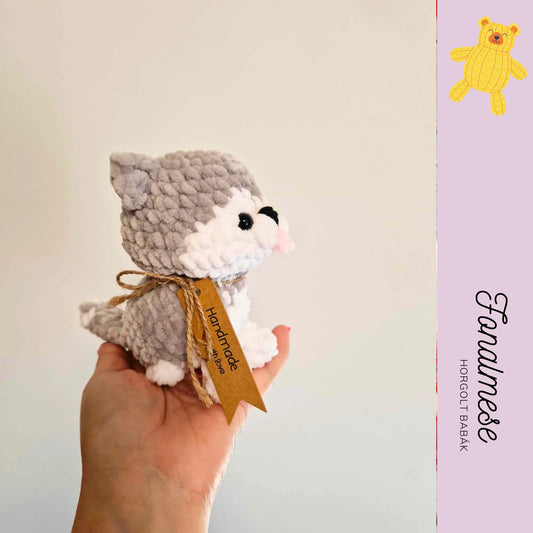 Mini kutya - zsenilia figura