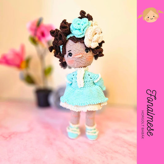 Menta baba - horgolt baba minta pdf magyar és angol nyelven