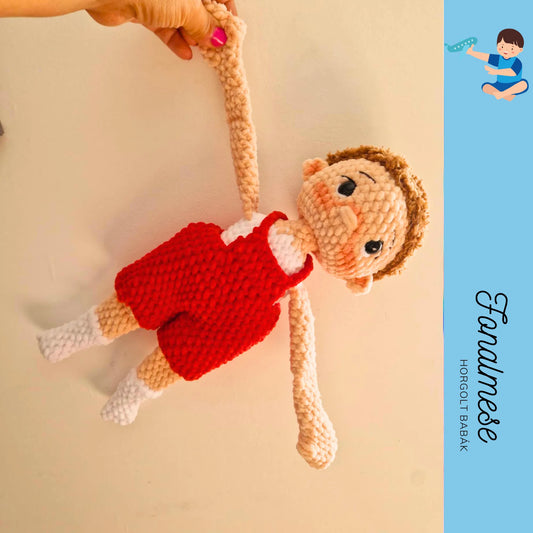 Nagy kezű Pisti - zsenilia figura