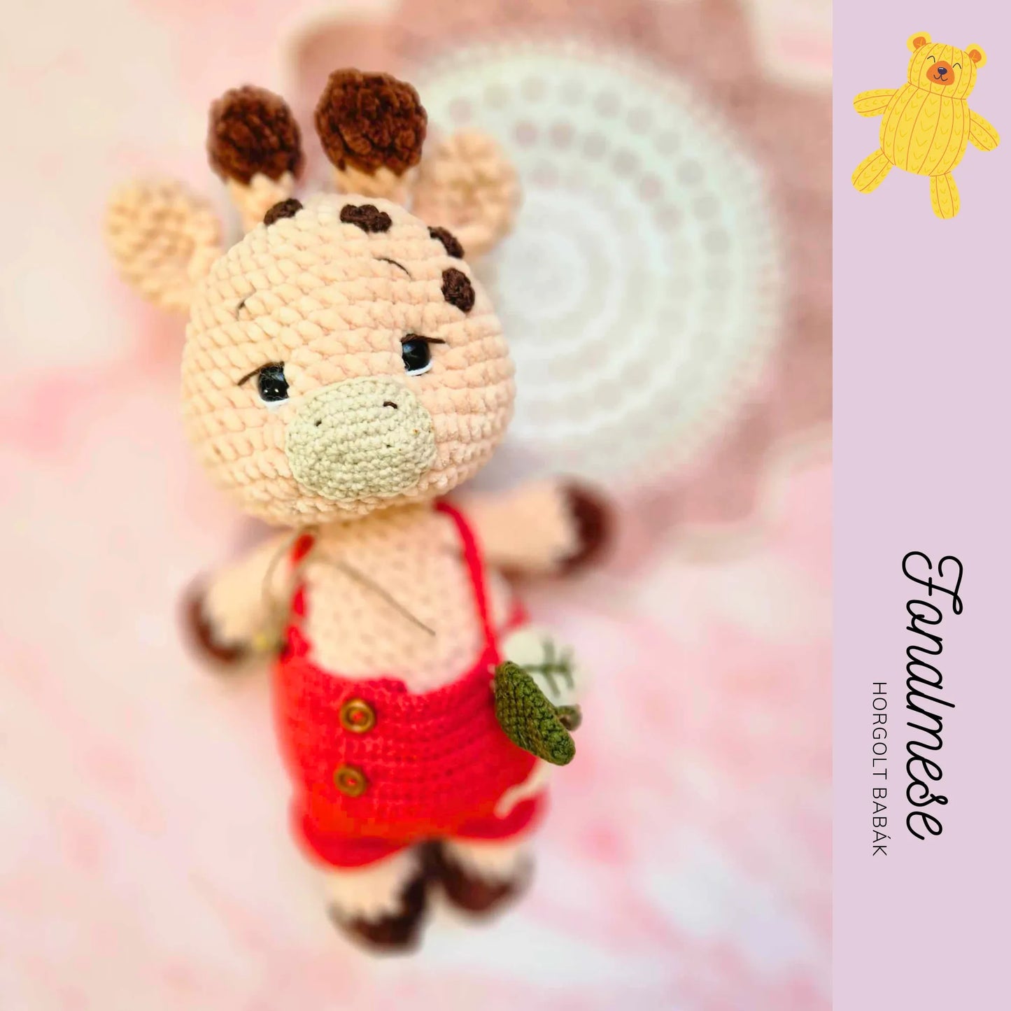 Zsenilia zsiráf - zsenilia figura