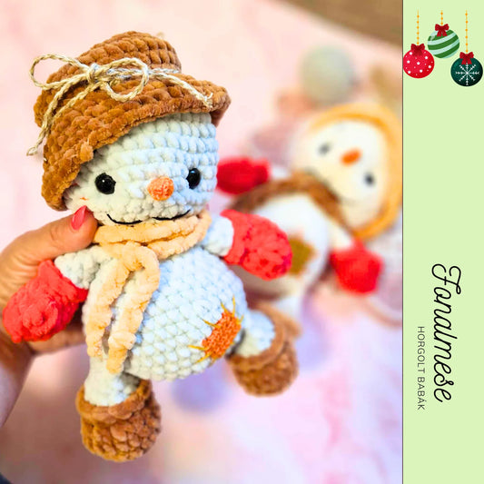 Hóbarát - horgolt ünnepi minta pdf magyar és angol nyelven