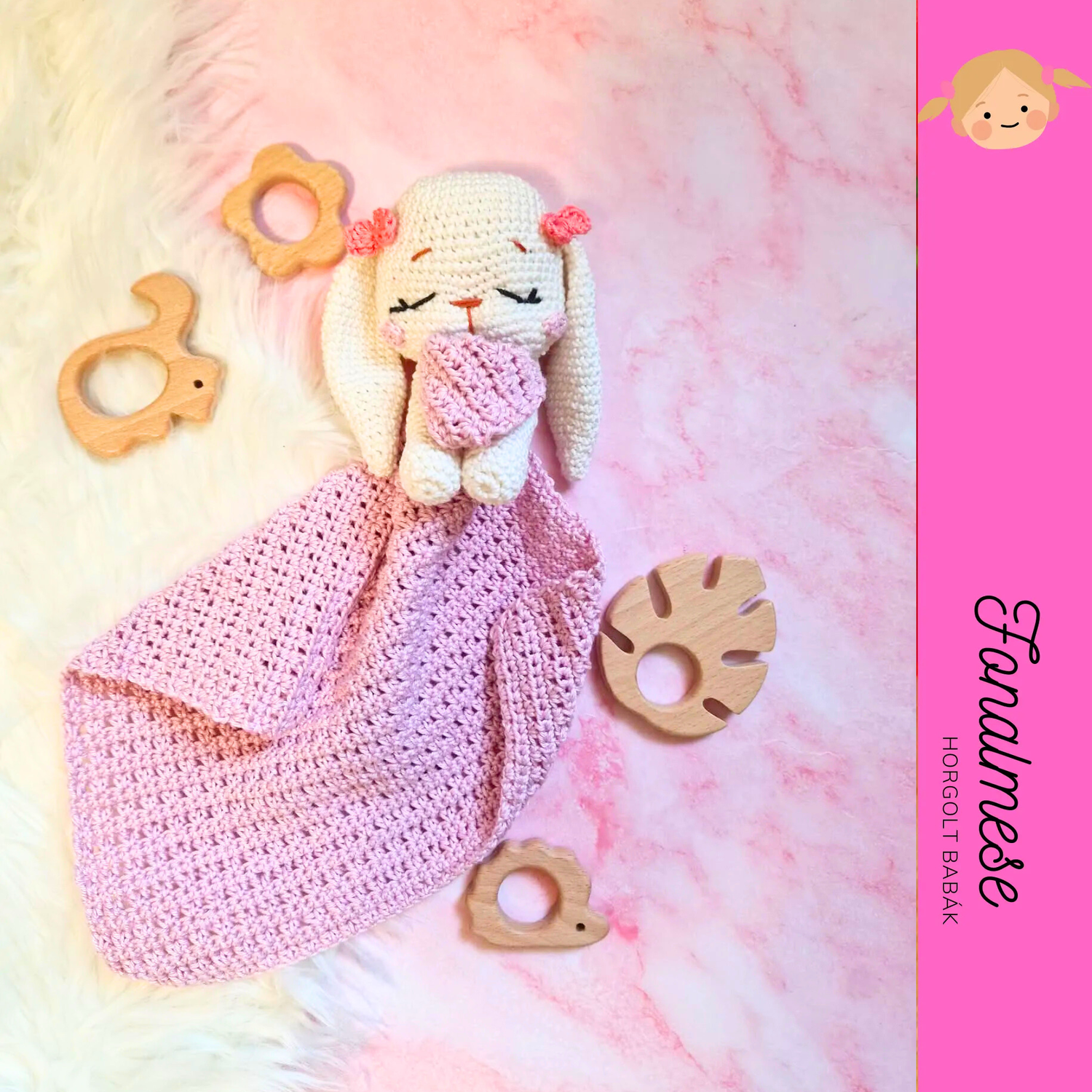 Horgolt szundikendők