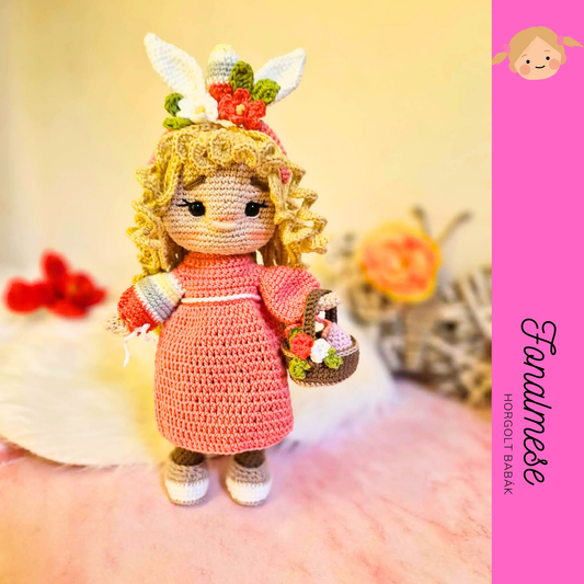 Húsvéti baba - horgolt baba minta pdf