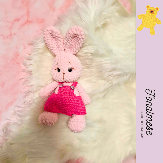 Zsenilia nyuszi - zsenilia figurák