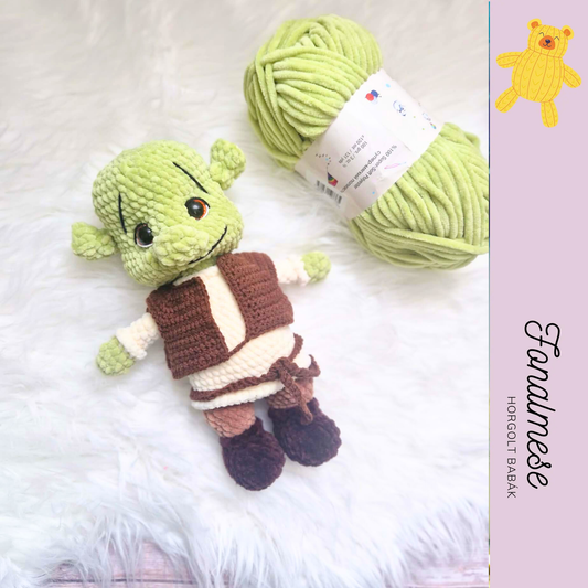 Shrek - zsenilia figura