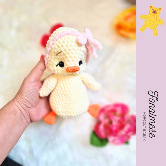 Duffi kacsa -zsenília figura