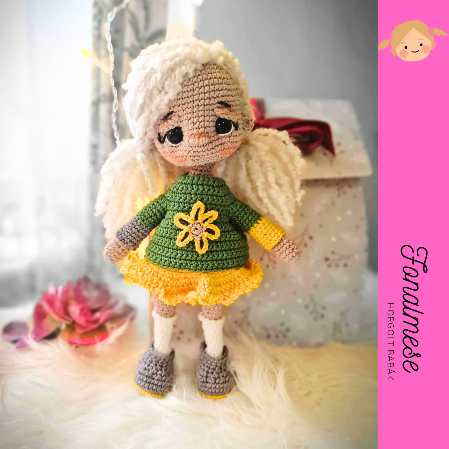 Kócos - horgolt baba minta pdf