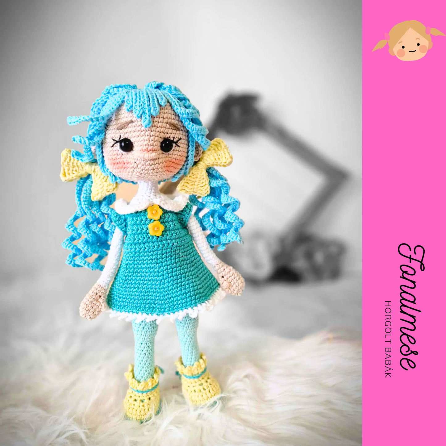 Odett baba - horgolt baba minta pdf