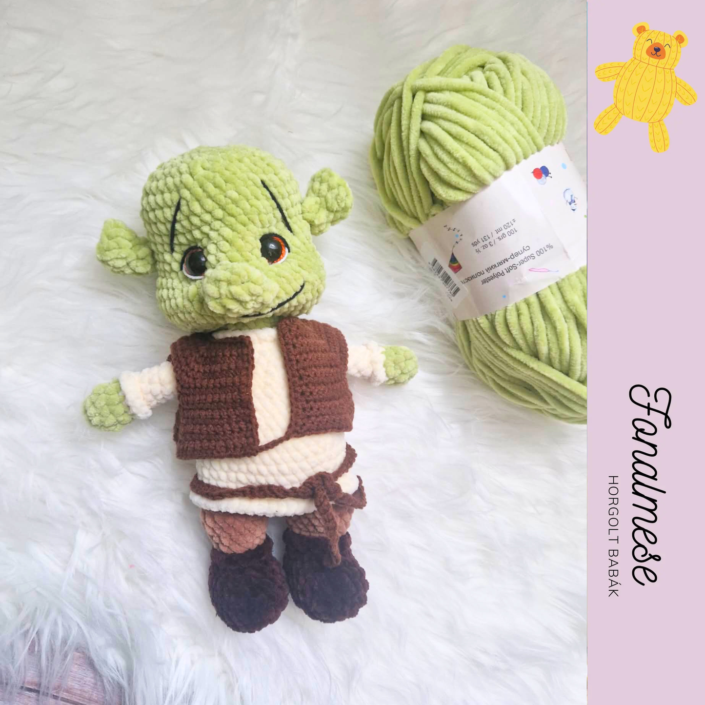 Shrek - zsenilia figura