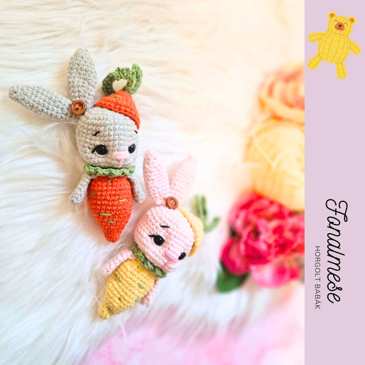 Répa nyuszi - horgolt állatos minta pdf