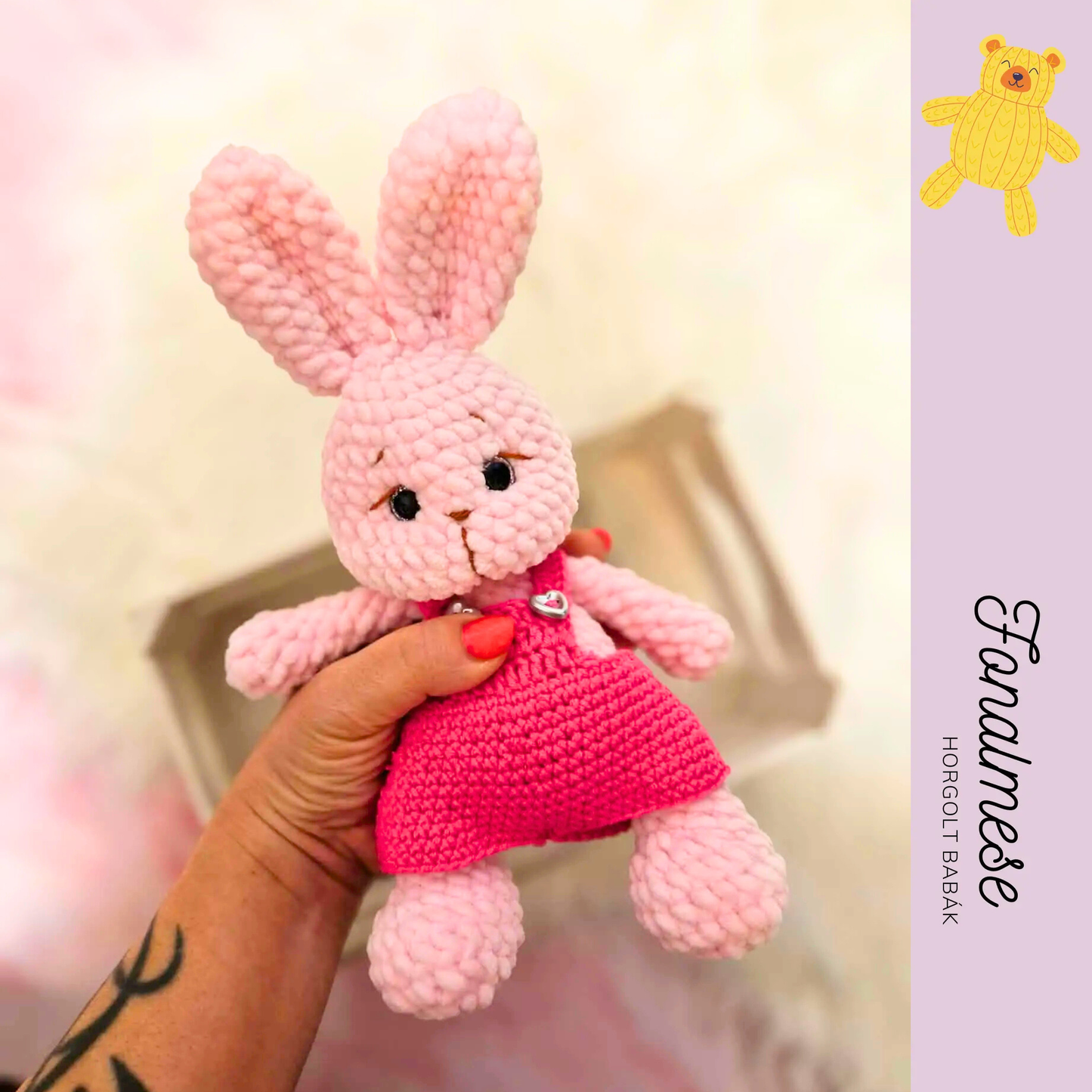 Zsenilia nyuszi - zsenilia figurák