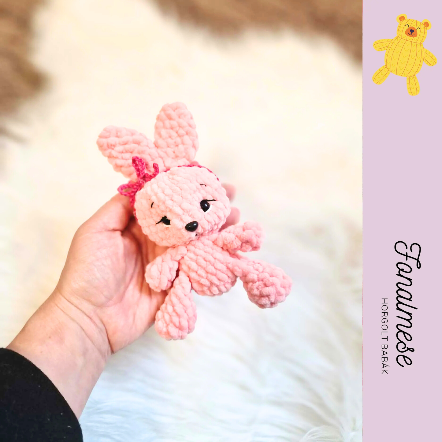 Mini nyuszi - ingyenes minta pdf