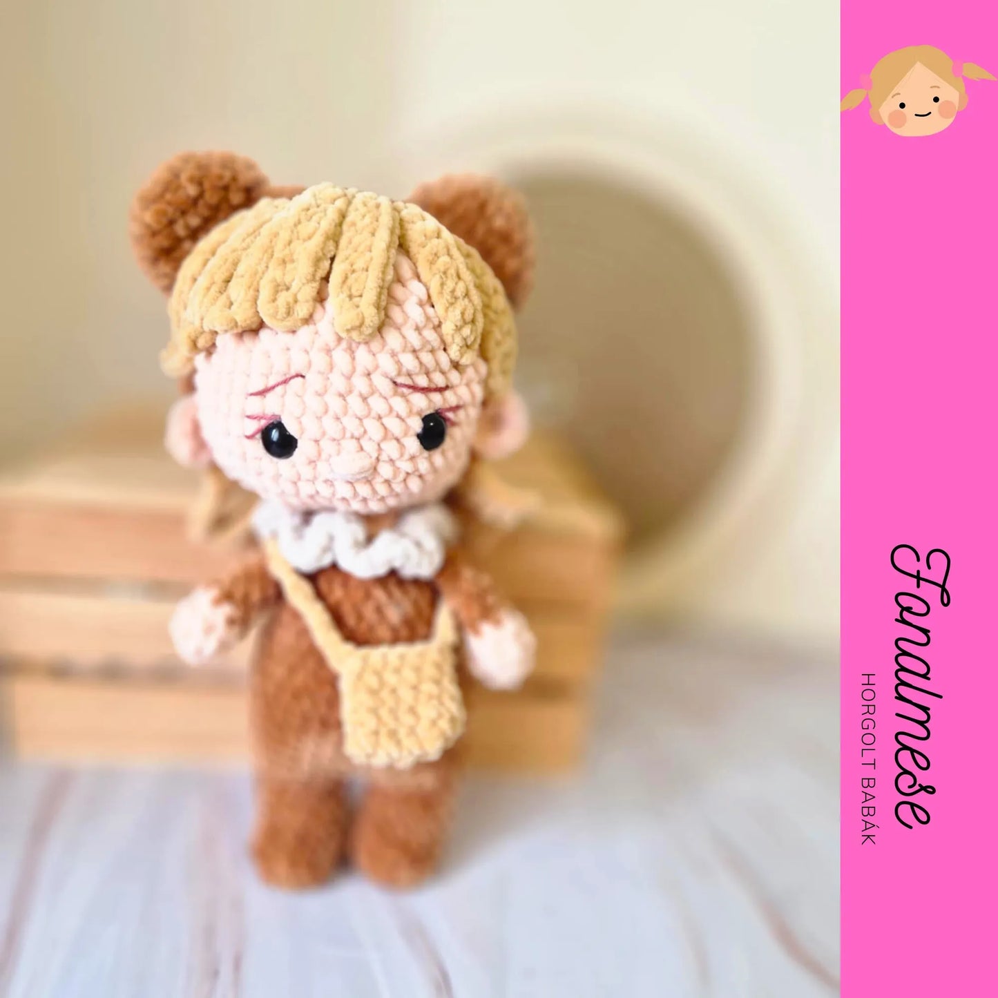 Zsenília maci baba - zsenília figura