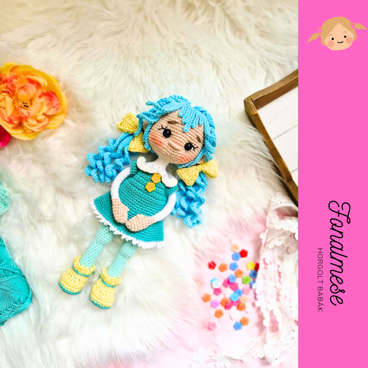 Odett baba - horgolt baba minta pdf