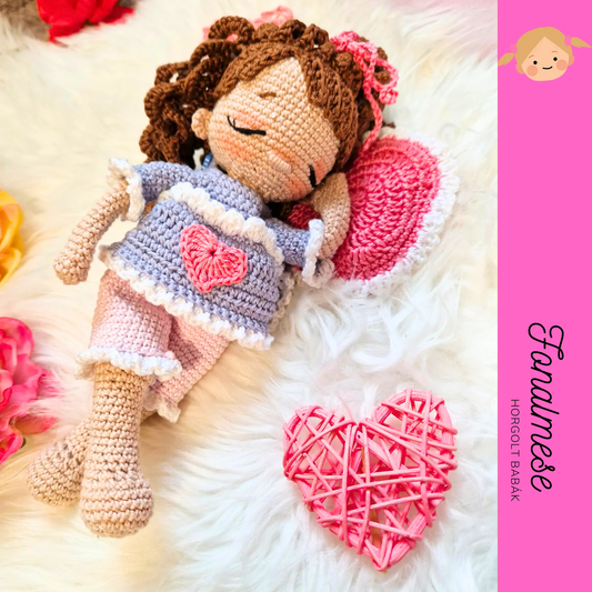 Alvós baba - horgolt baba minta pdf