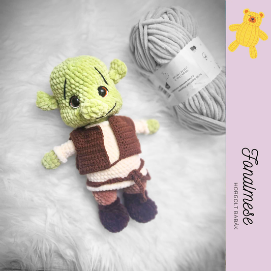 Shrek - zsenilia figura