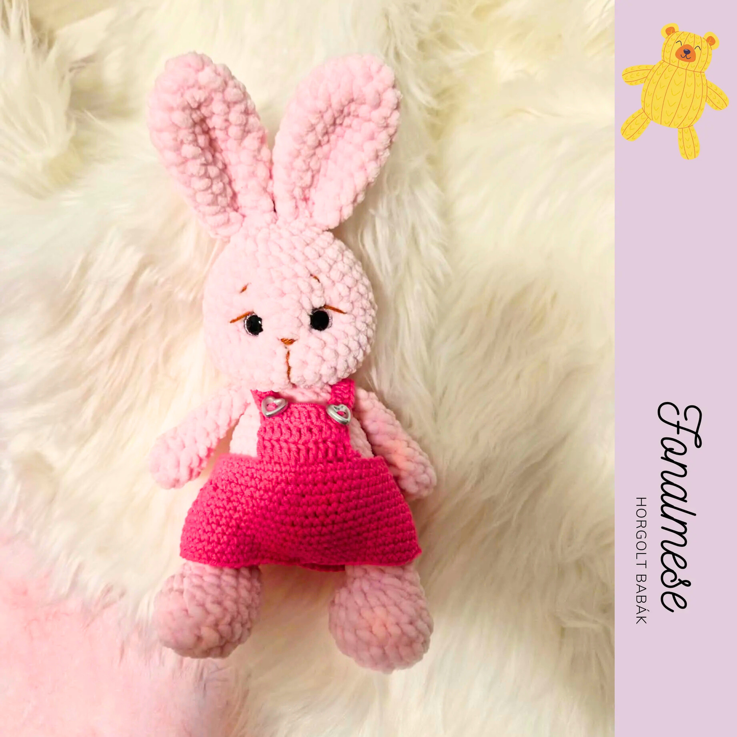 Zsenilia nyuszi - zsenilia figurák