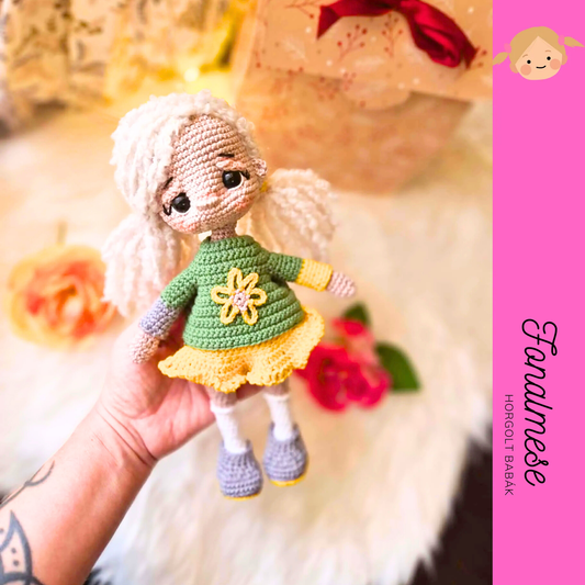 Kócos - horgolt baba minta pdf