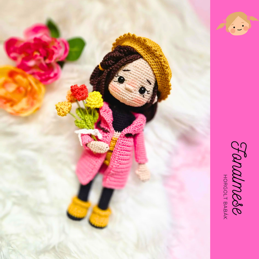 Boglárka (bogárka) - horgolt baba minta pdf