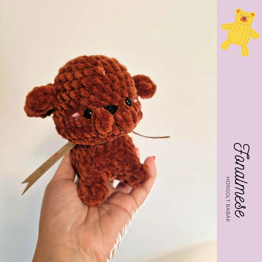 Mini kutya - zsenilia figura