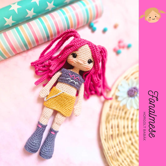 Démonvadászok Mira - horgolt baba minta pdf