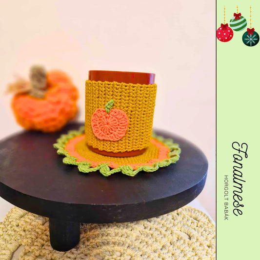 Tökös bögrepulcsi és alátét - egyéb