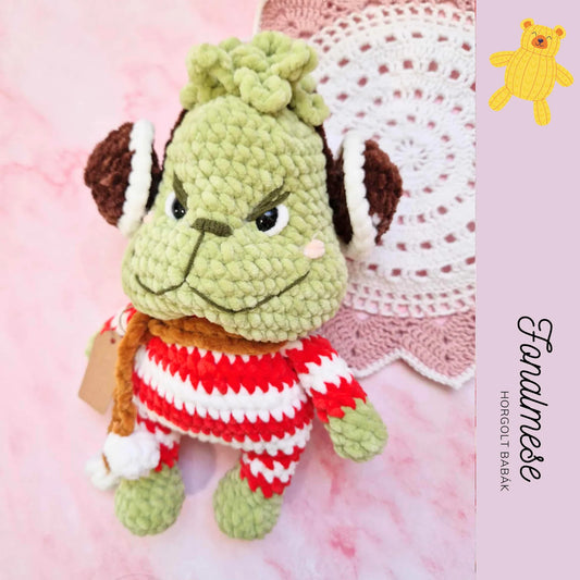 Grincs fiú - zsenilia figura