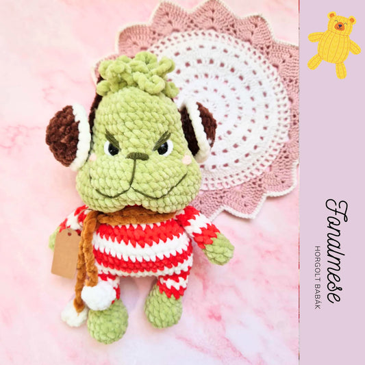 Grincs fiú - zsenilia figura