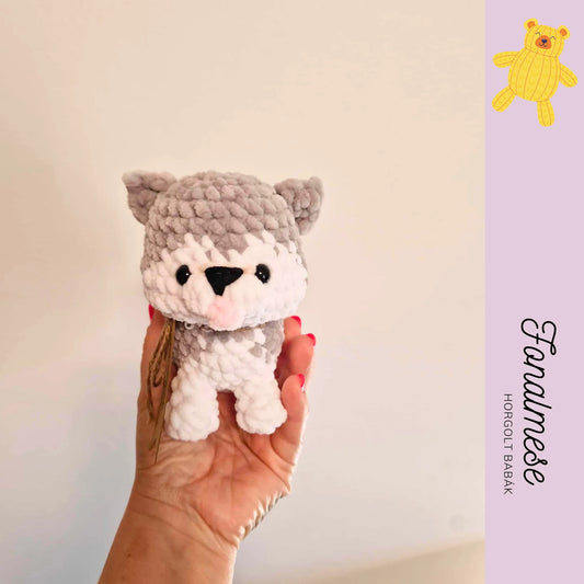 Mini kutya - zsenilia figura